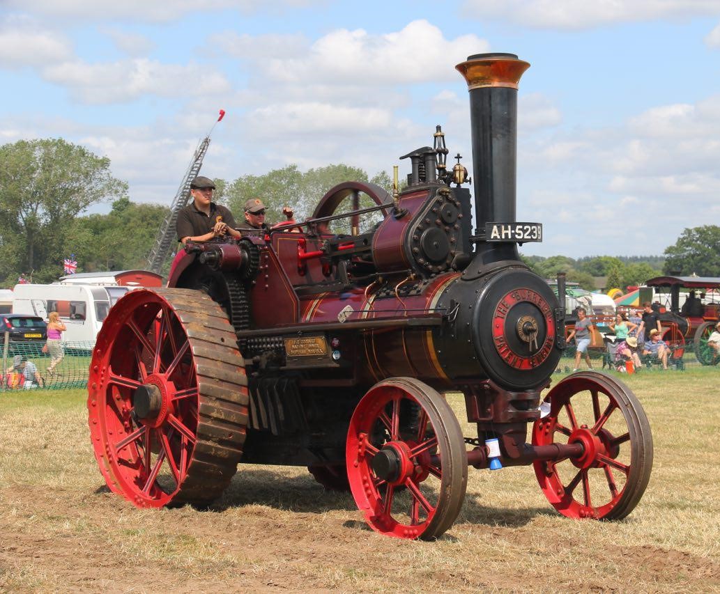 Weeting Steam Engine Rally & Country Fair – Chasing Trains